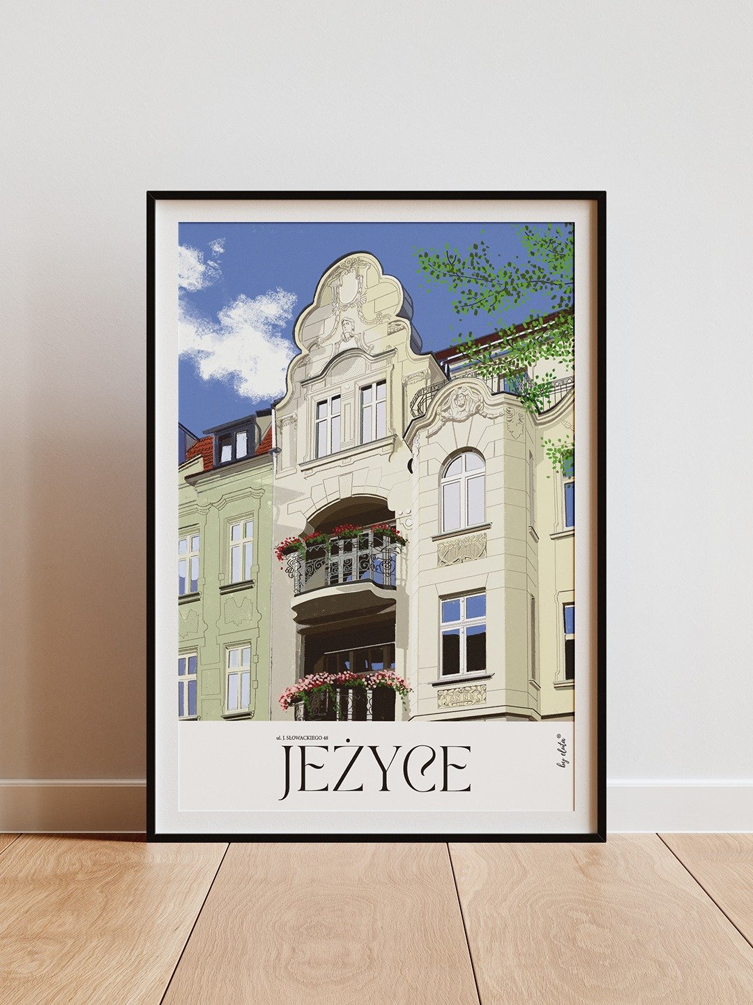 Plakat Jeżyce Słowackiego 48 product image (2)