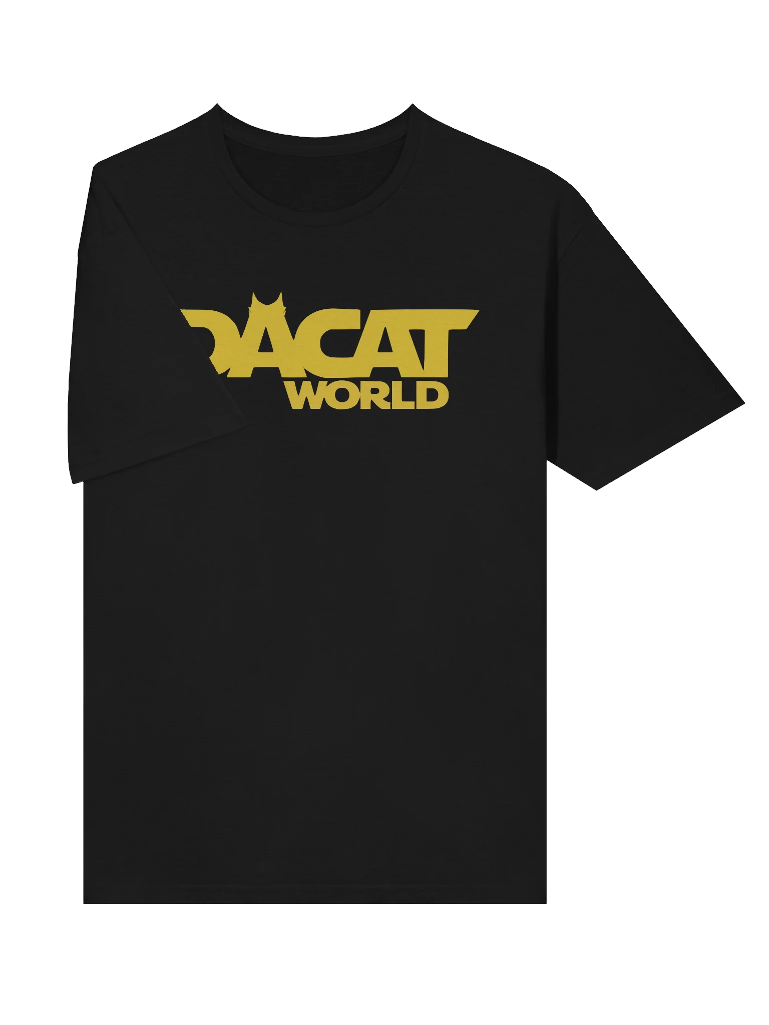 DACAT WORLD yellow logo t-shirt product image (5)