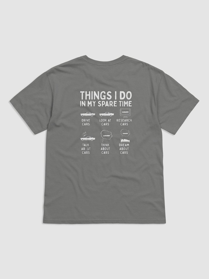Things I do In my Spare Time Shirt product image (8)