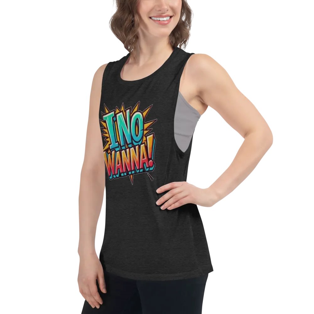 I no Wanna Womens Tee product image (6)