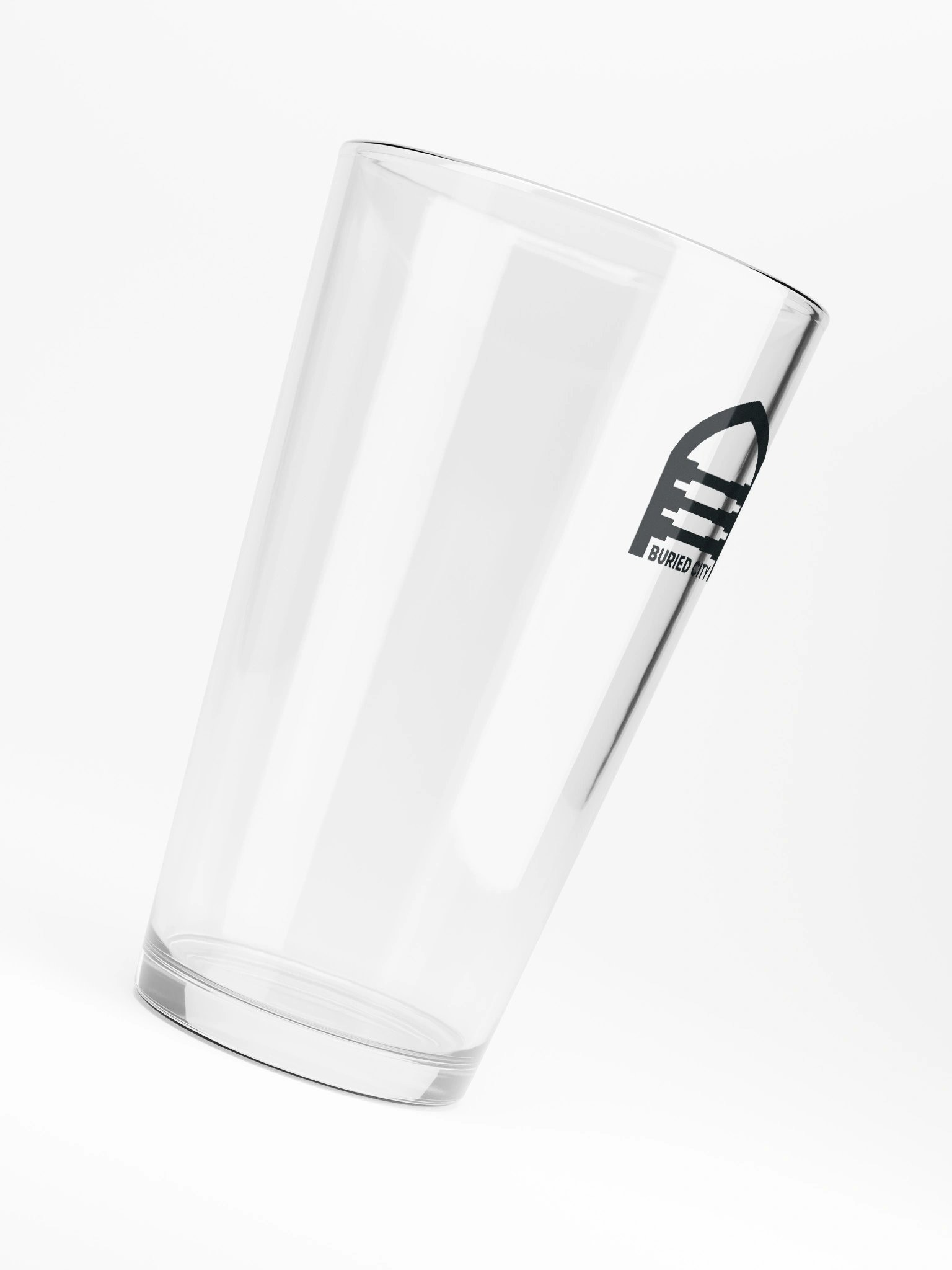 Buried City Pint Glass product image (6)