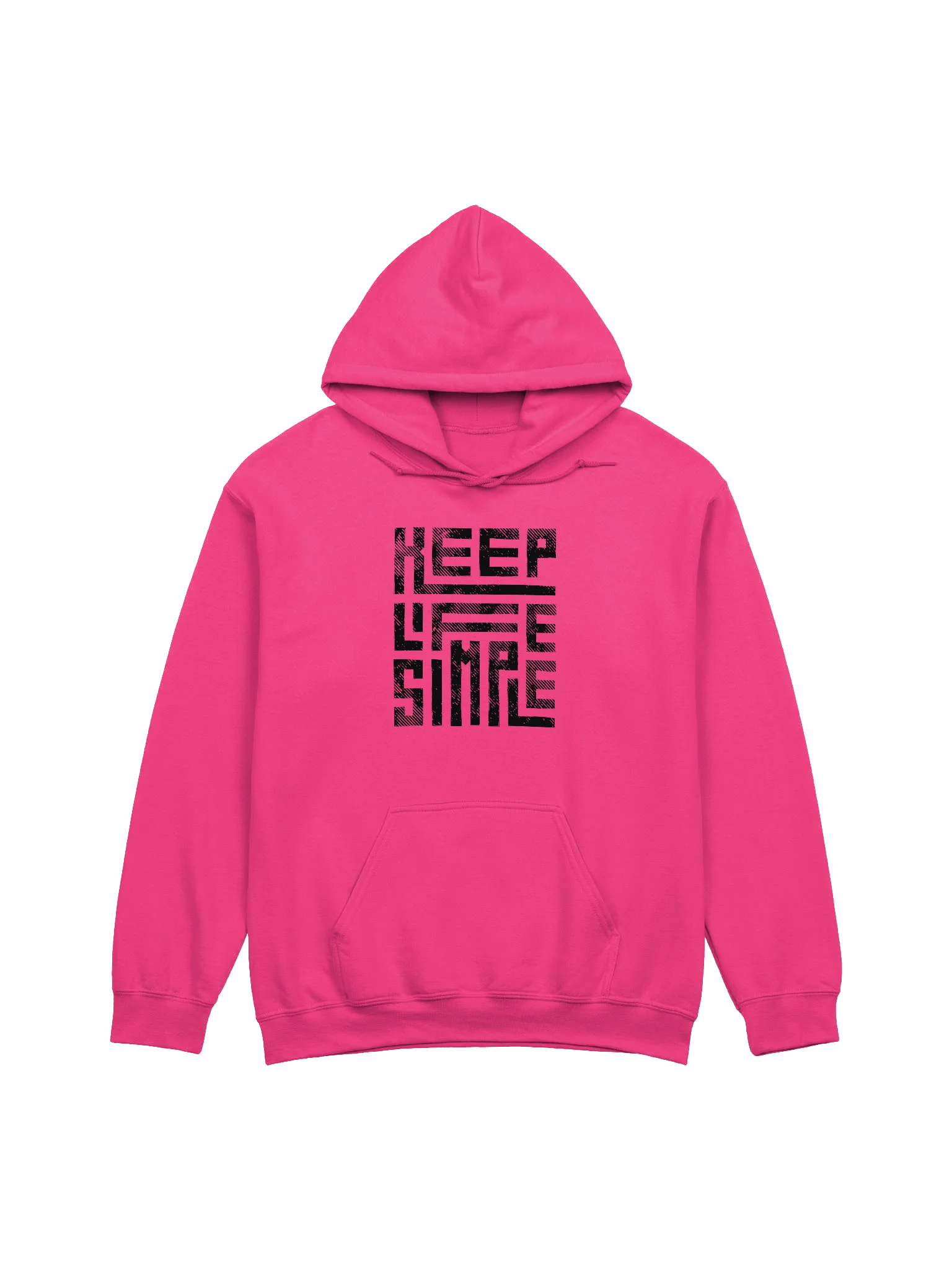 Keep Life Simple Hoodie – Cozy, Confident & Effortlessly Cool product image (13)