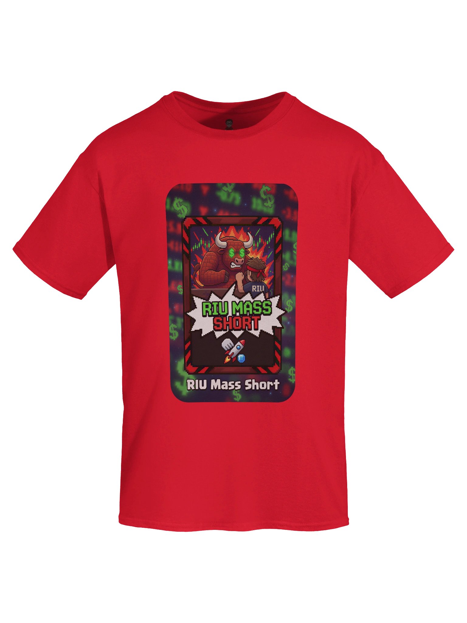 RIU Mass Short T-shirt product image (1)
