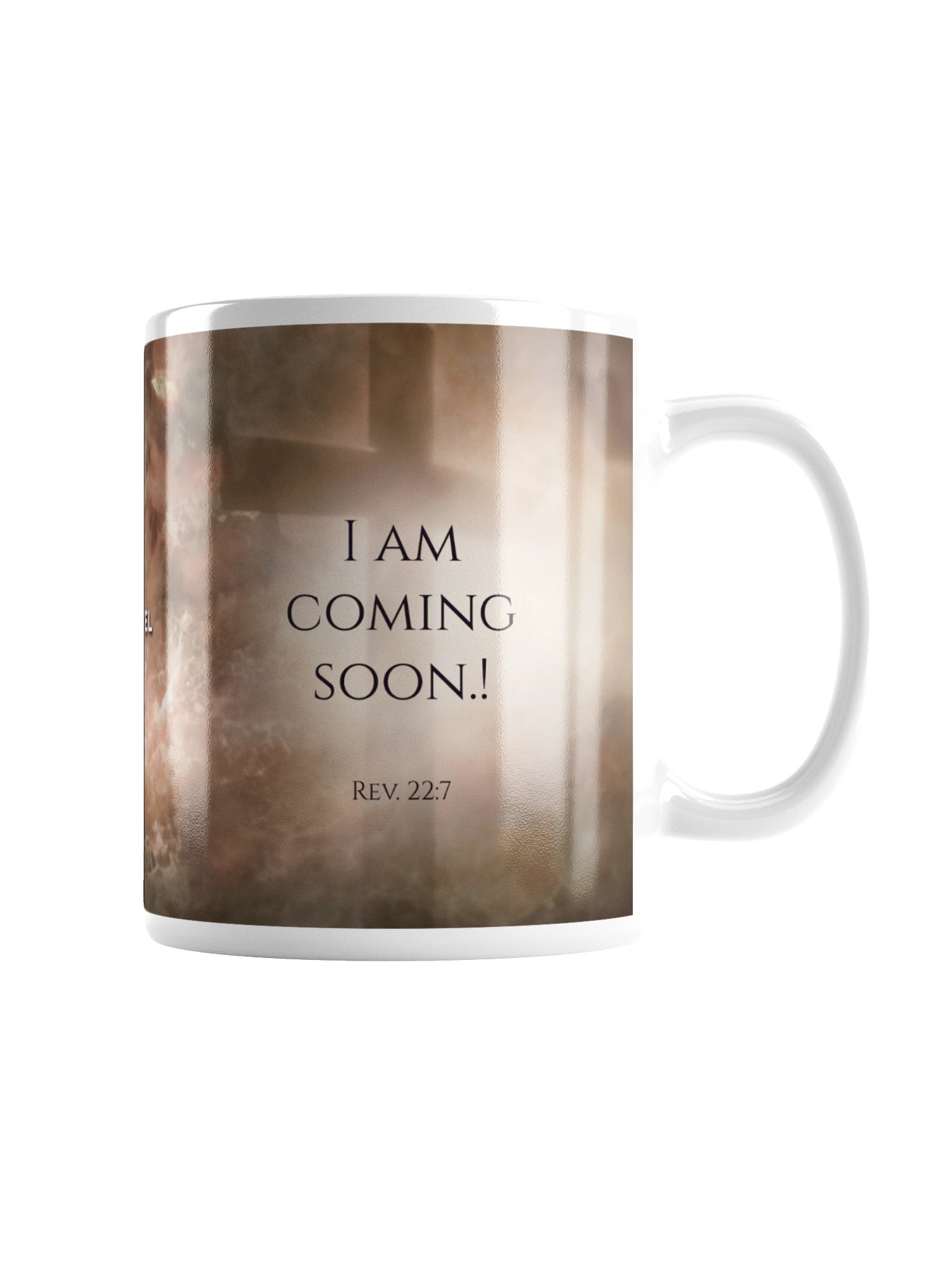 Revelation Mug: I Am Coming Soon! product image (4)