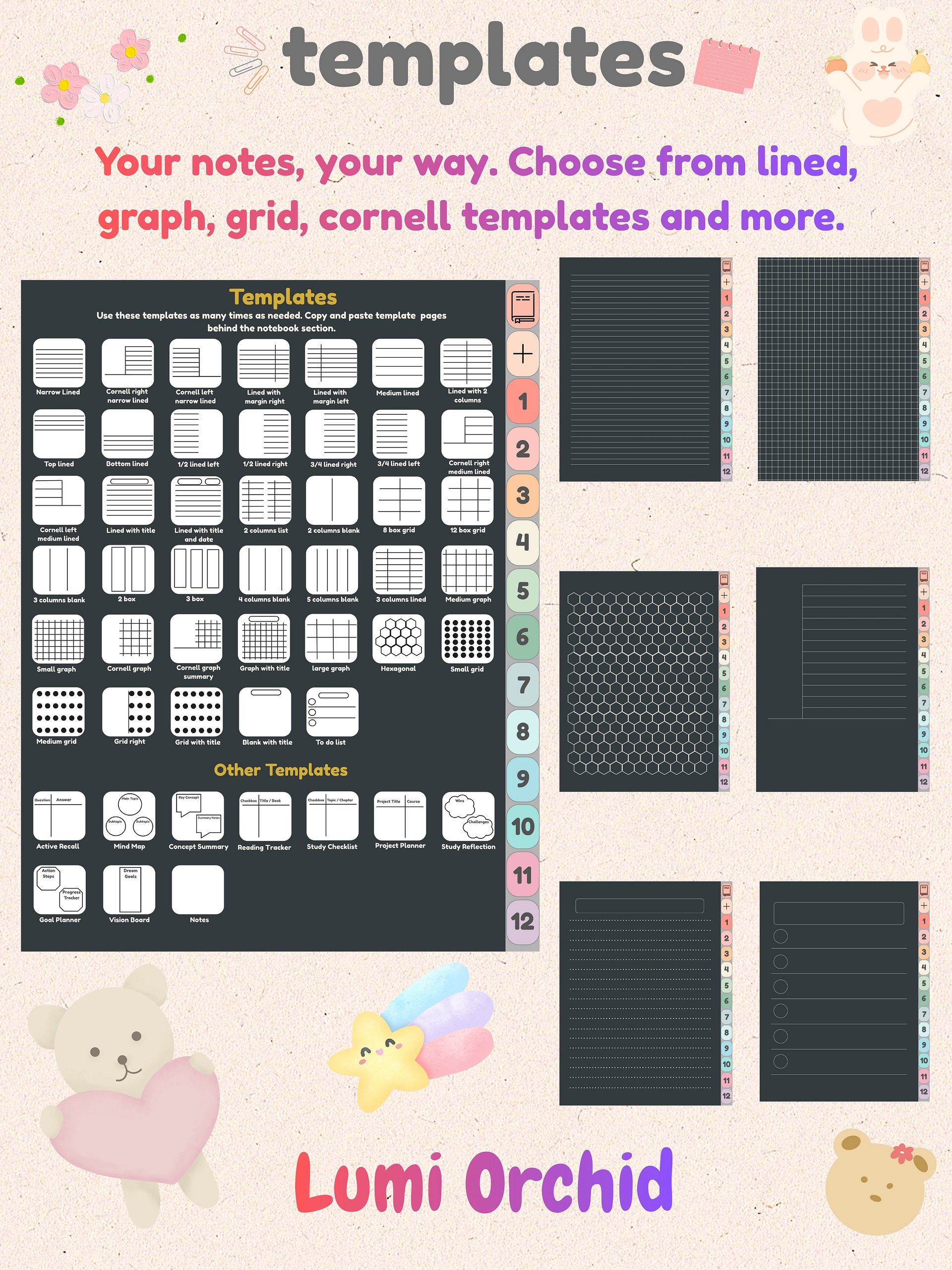 Dark Digital Notebook product image (3)