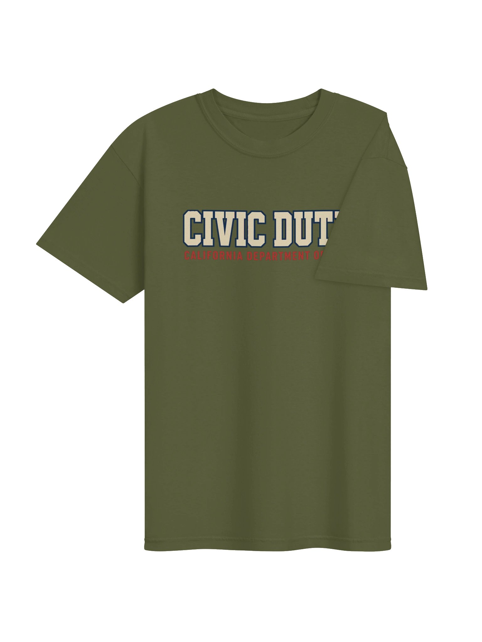 Civic Duty Tee - California State Worker Shirt product image (4)