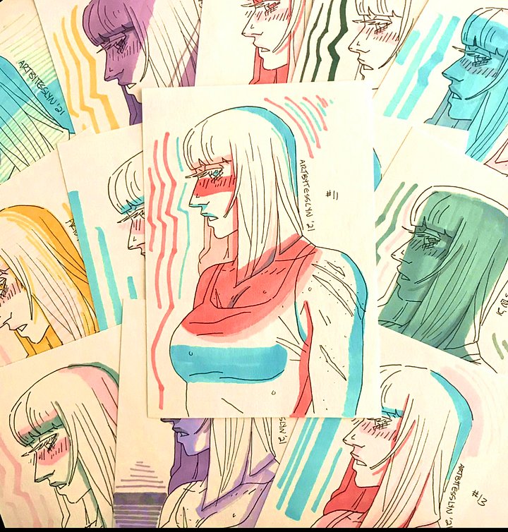 Aarya and Liza Handmade Limited Drawings product image (1)