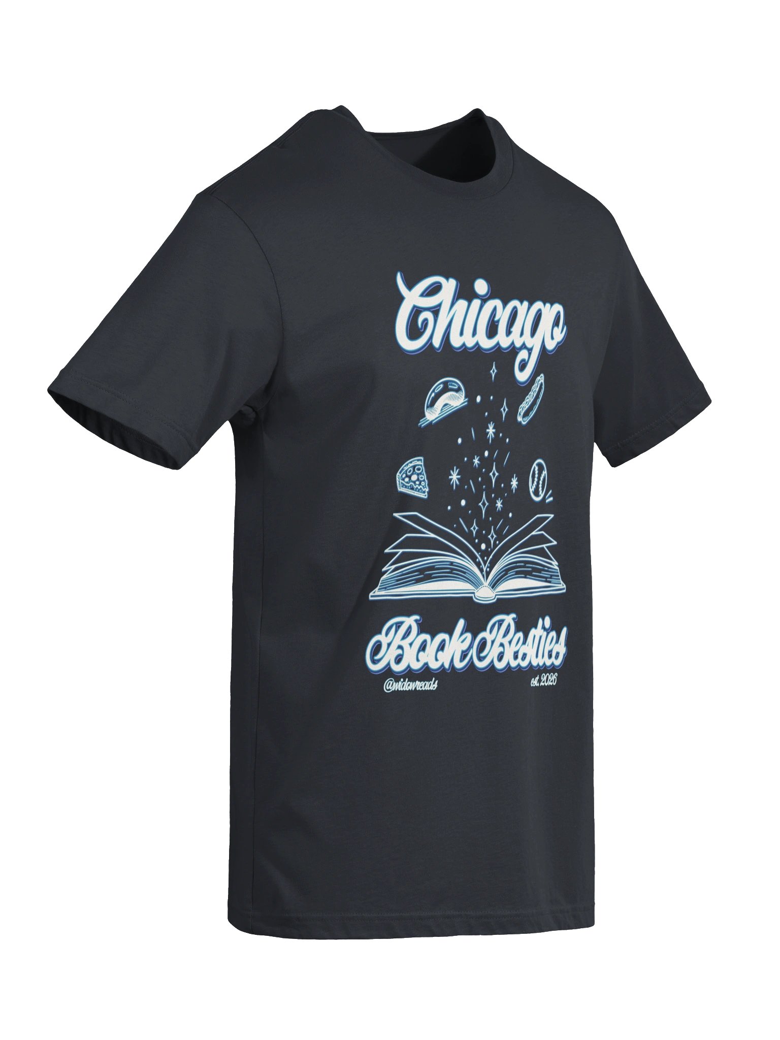 #ChicagoBookBesties Short Sleeve Tee product image (16)
