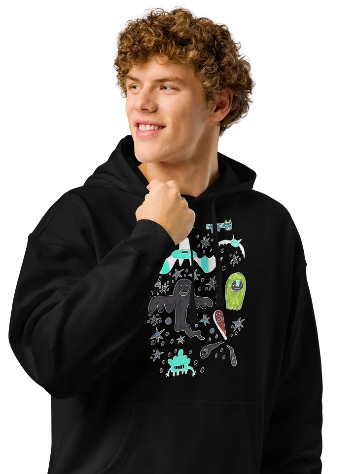 Spooky Unisex Hoodie product image (2)