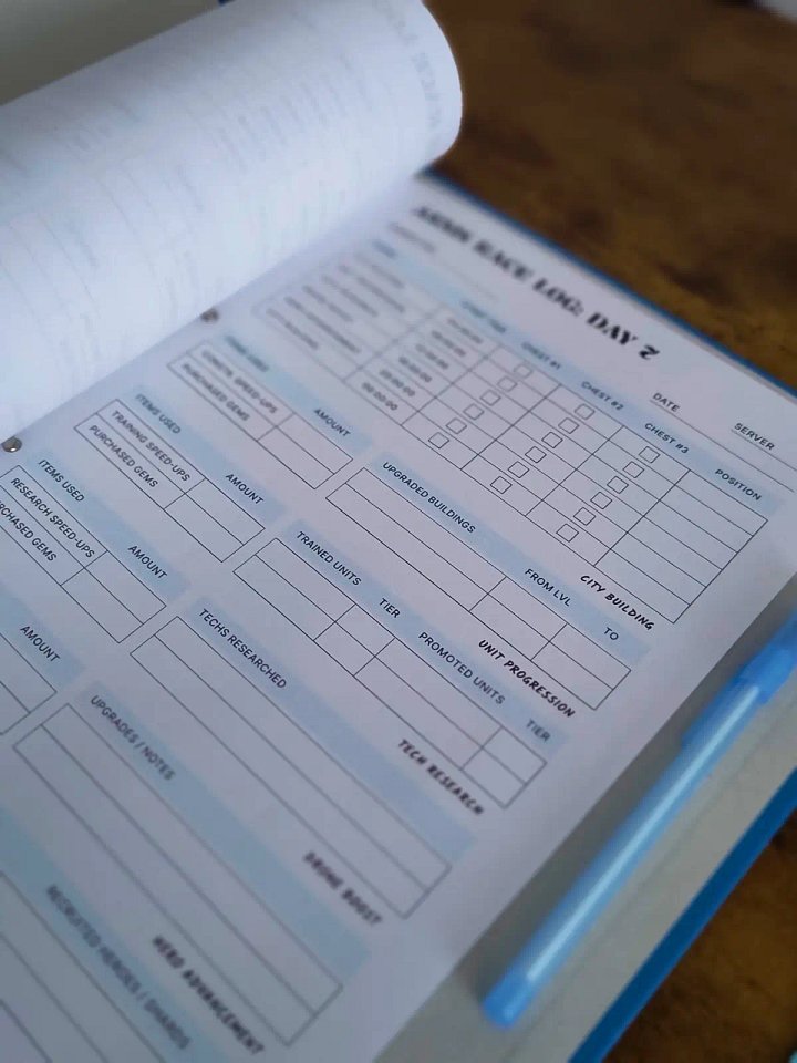 Arms Race Event Tracker for Last War Survival product image (2)