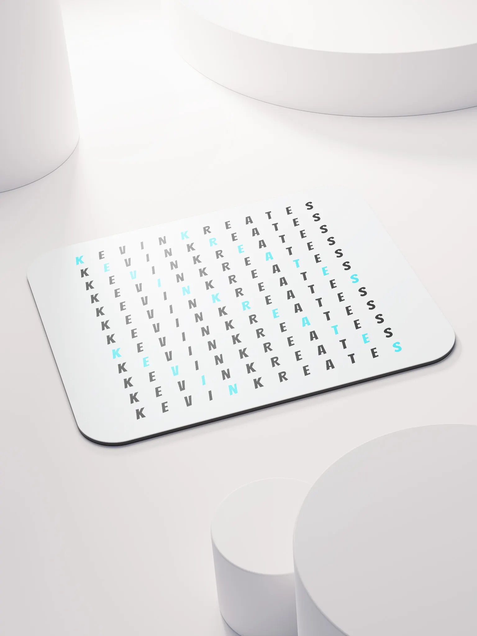 Kevin Kreates Cross-Word Mouse Pad product image (4)