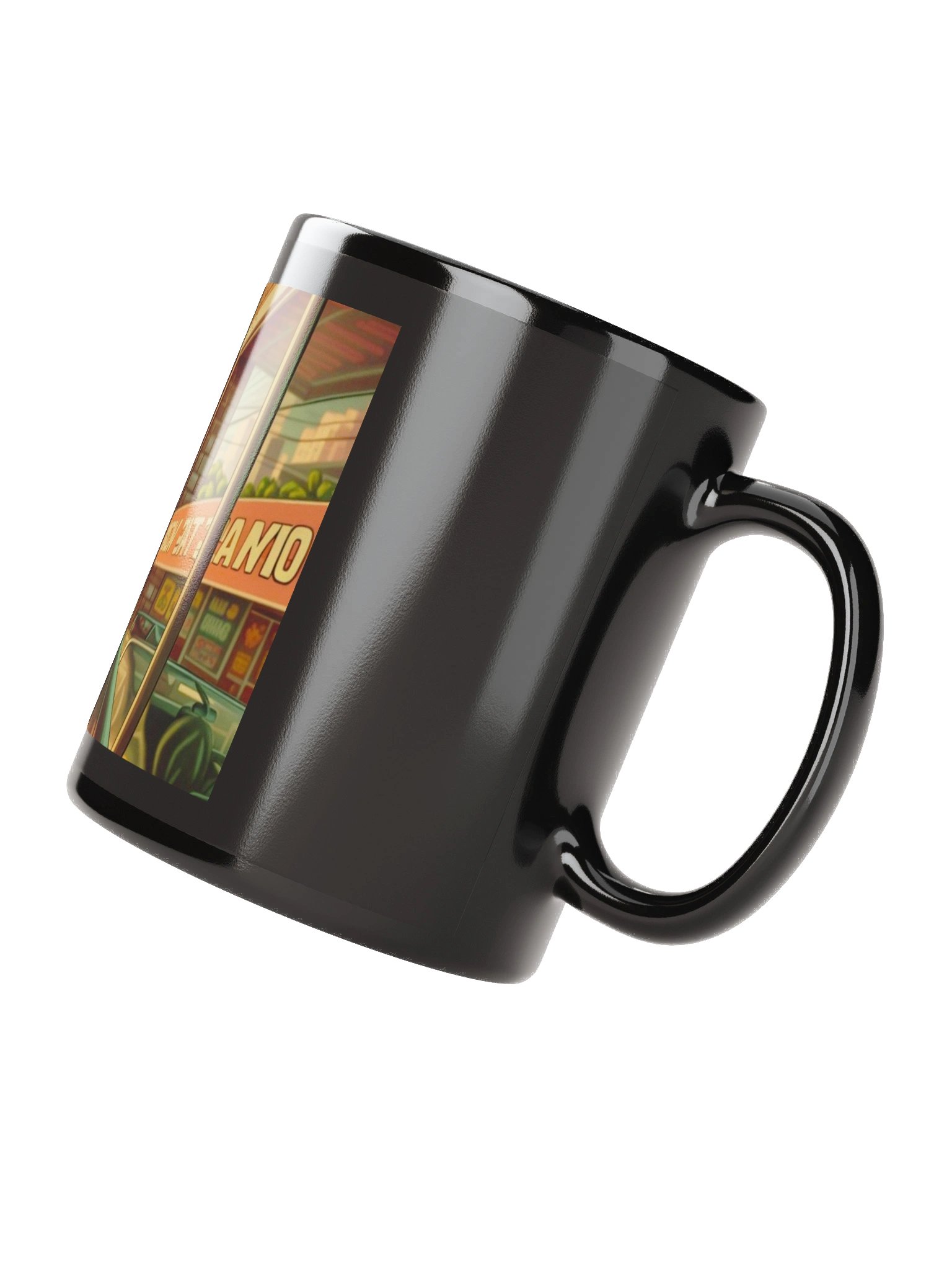 Cityscape Coolness Mug product image (3)