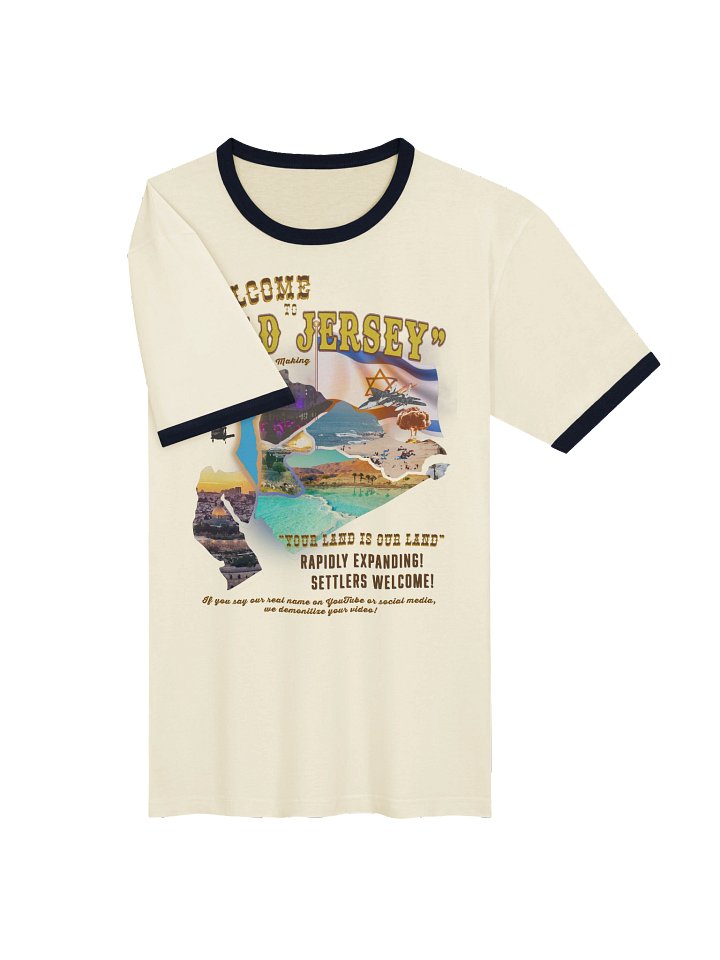 OLD JERSEY Retro Tee product image (2)