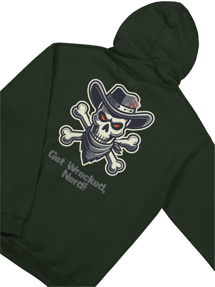 Get Wrecked, Nerd! Hoodie product image (9)