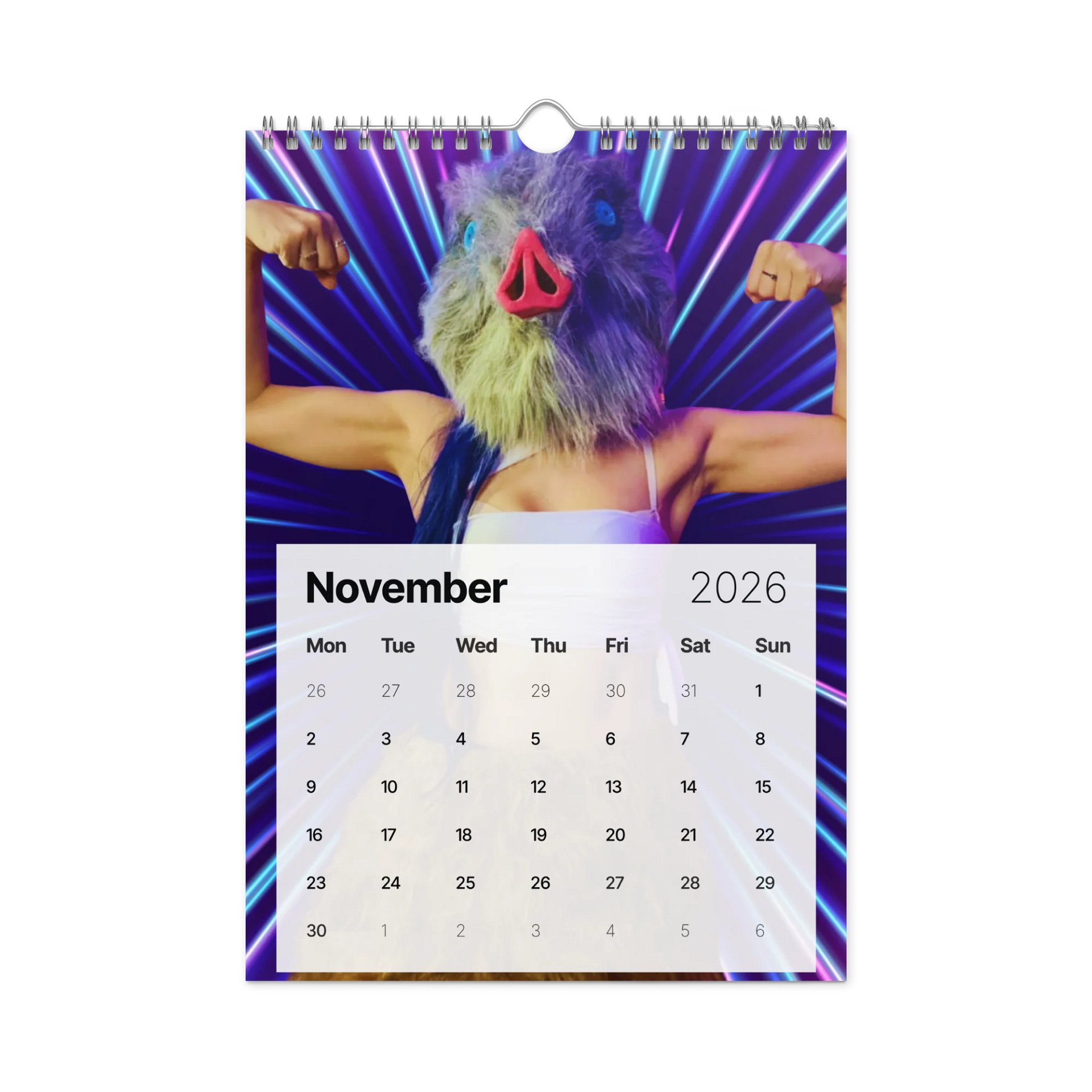 ASHvsEVILBREAD - 2026 Cosplay Calendar product image (4)