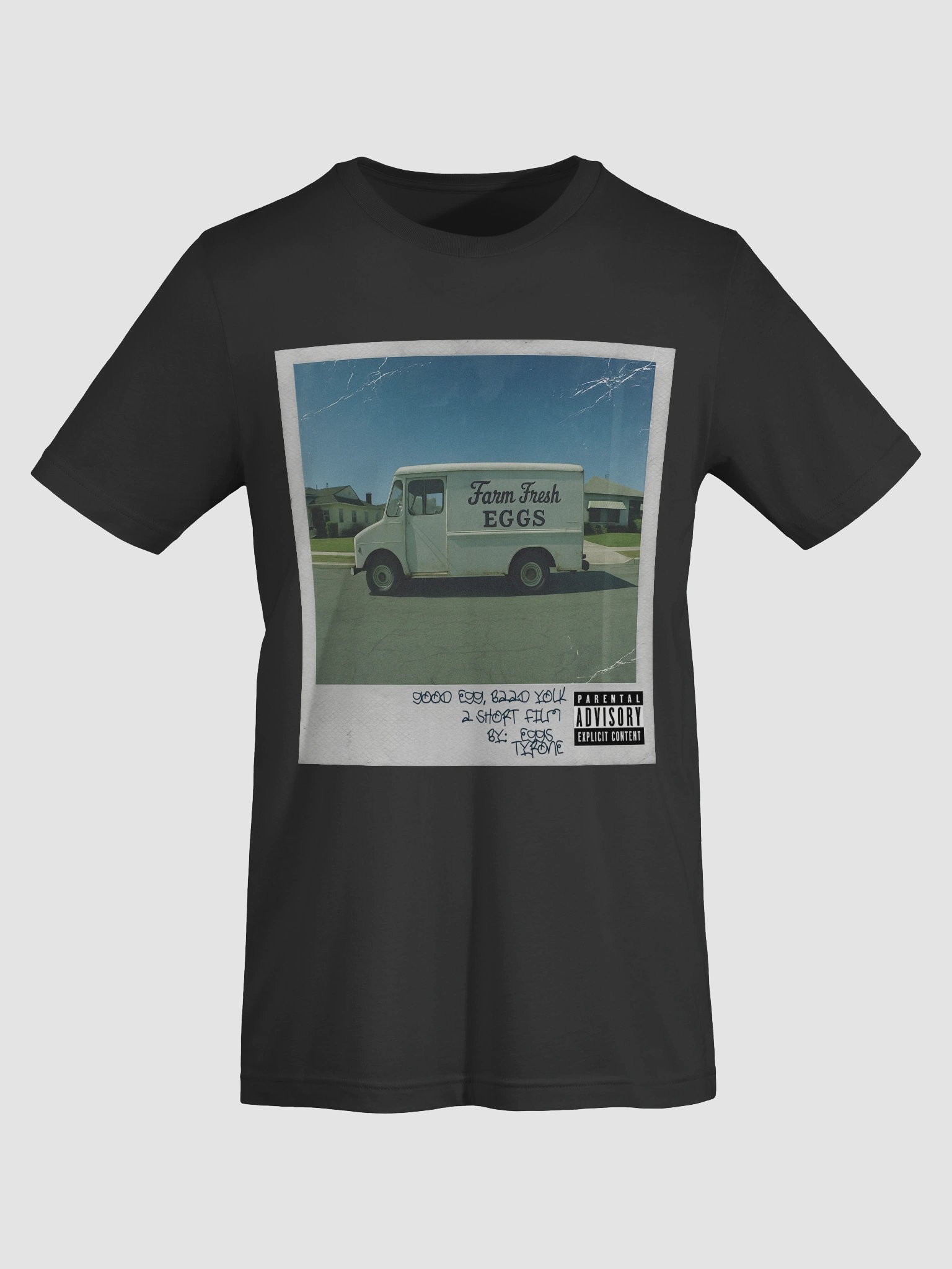 Good Egg, Baad Yolk Tee product image (7)