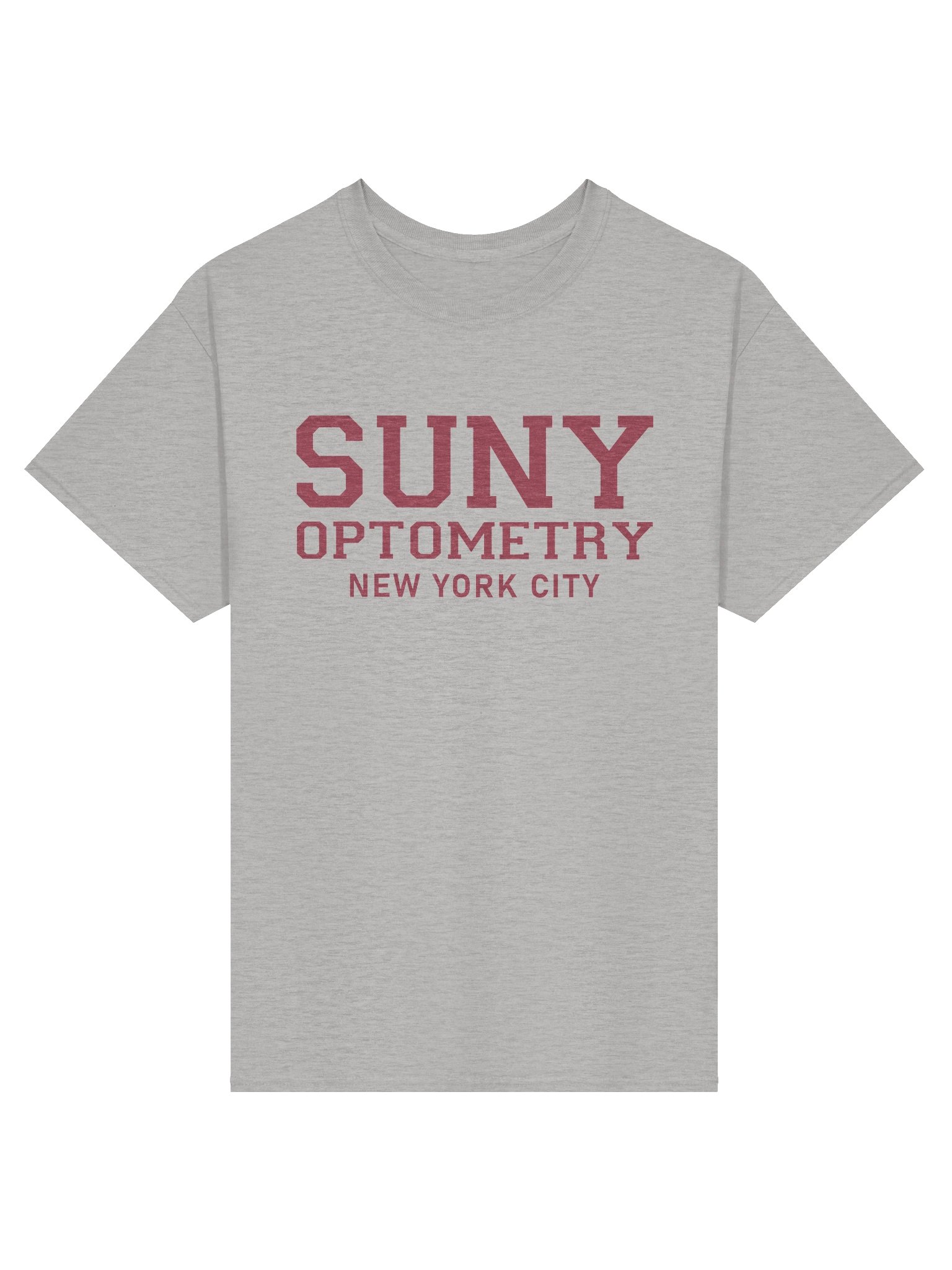SUNY Optometry - NYC T-Shirt product image (1)