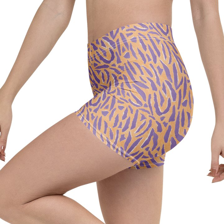 "Animal Stripe" Print Shorts product image (2)
