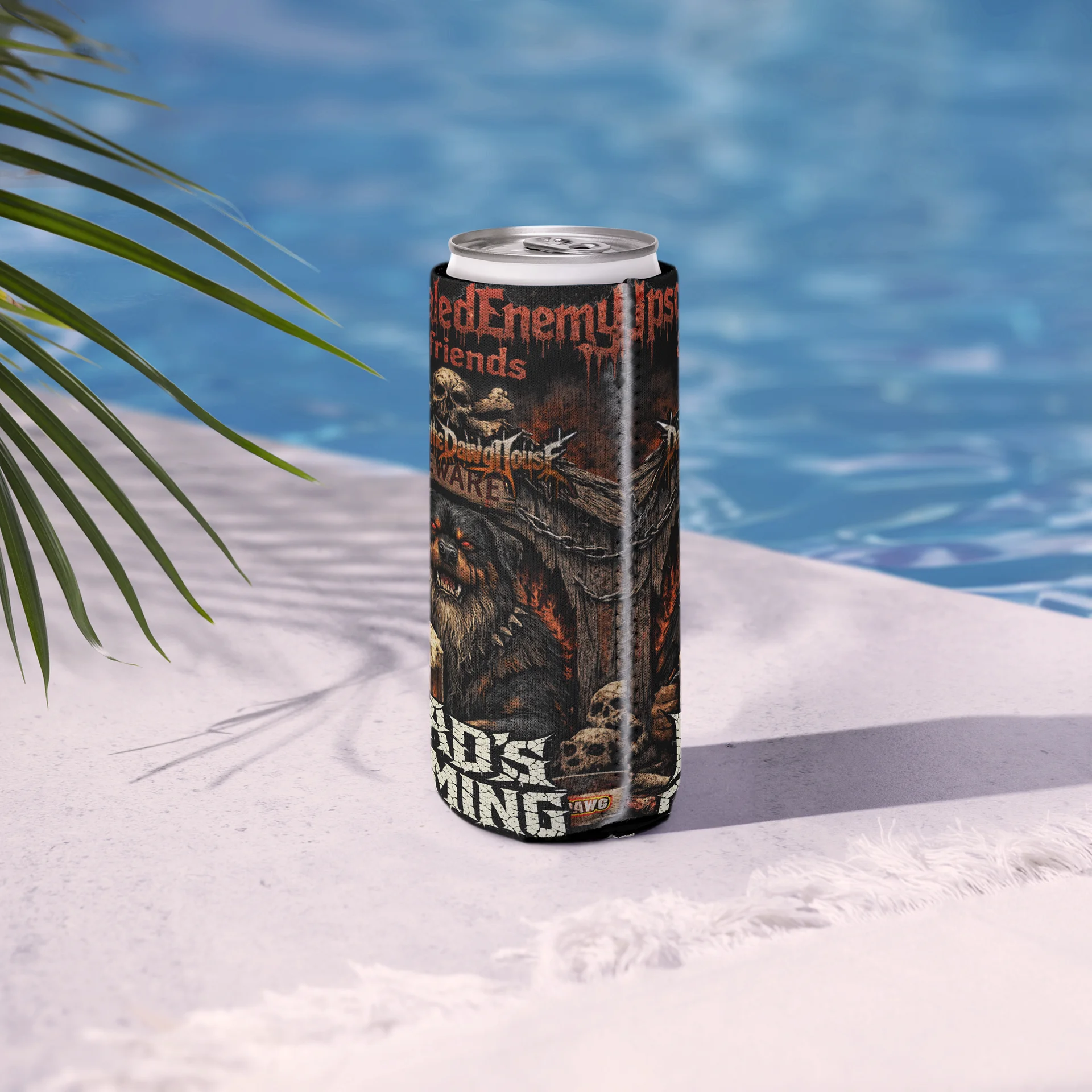 Upscaled & Friends - DaDsGaming Coozie product image (6)
