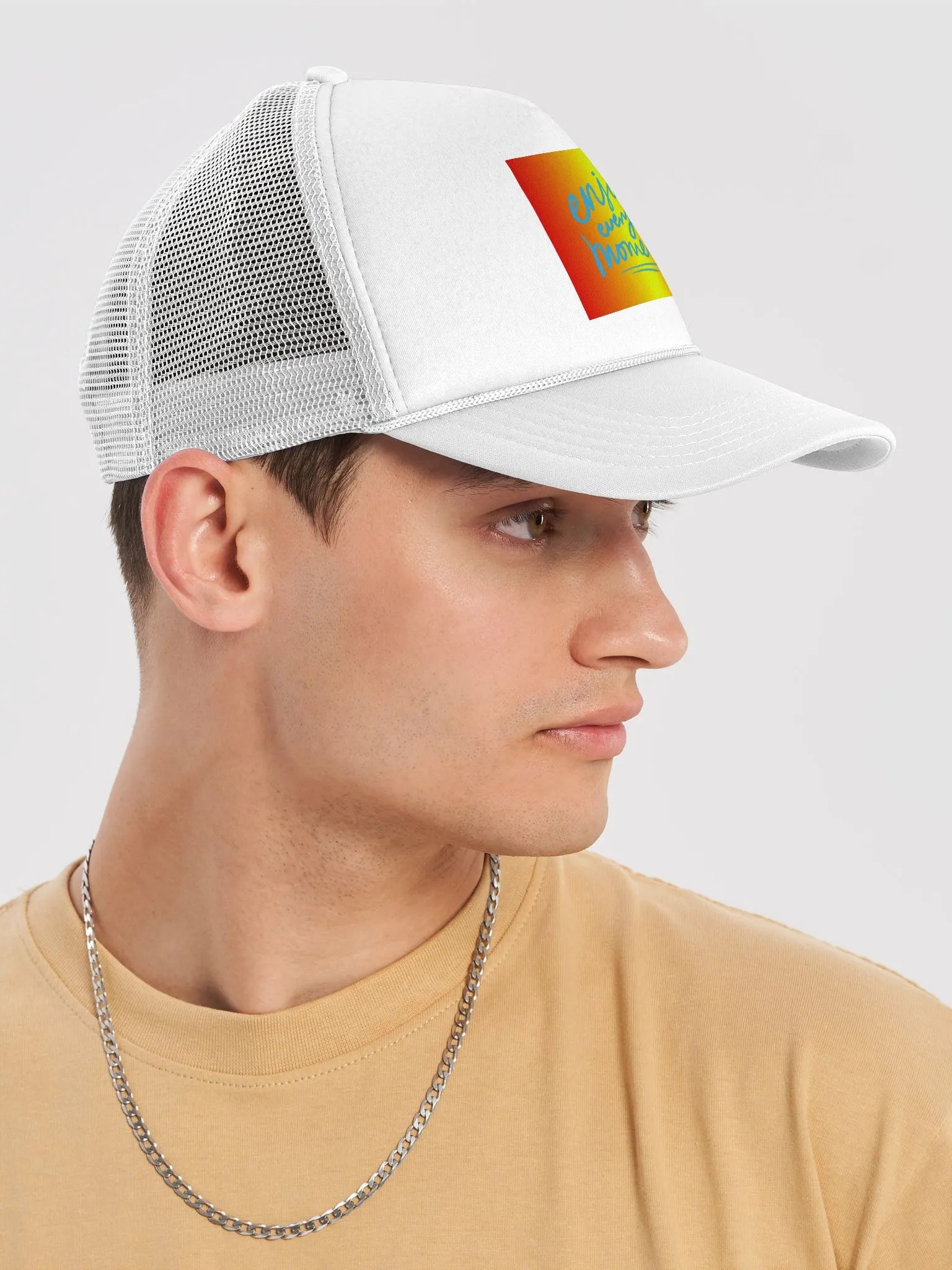 Enjoy Every Moment Trucker Hat product image (11)