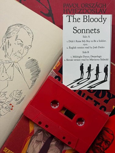 wastedblood.com #poetry #cassettes