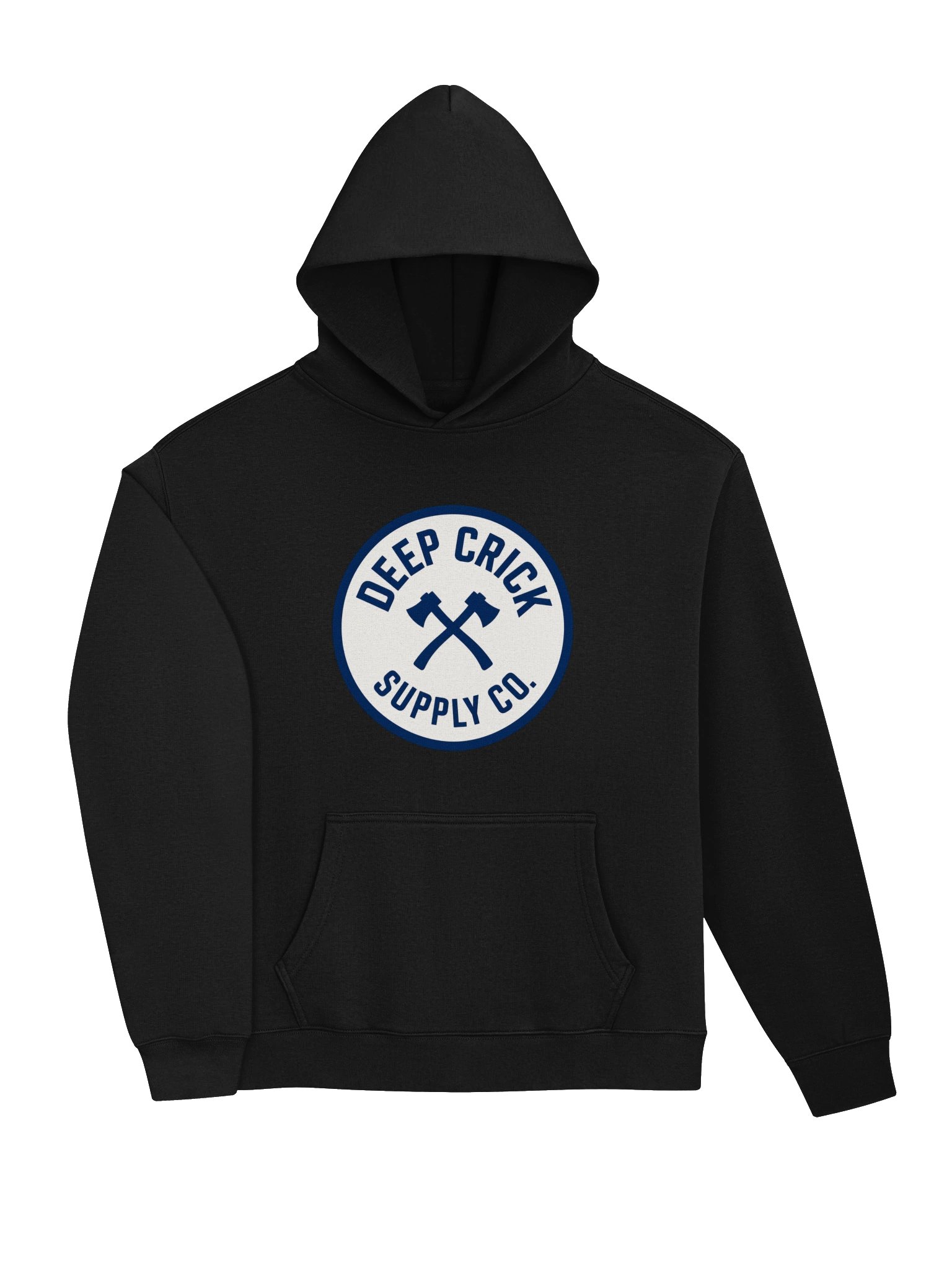 Deep Crick Supply Co. Crossed Axes Hoodie product image (3)