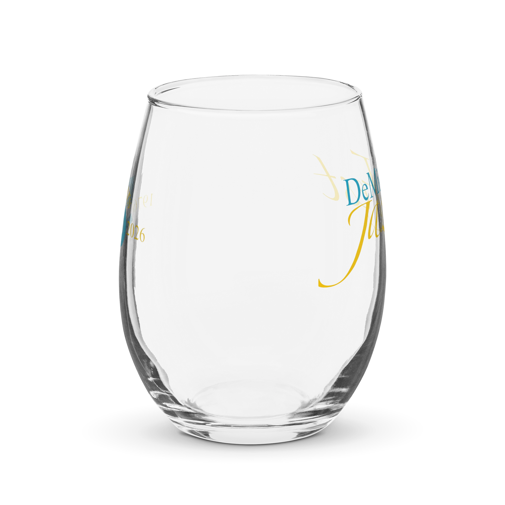 50th Anniversary Wine Glass product image (4)