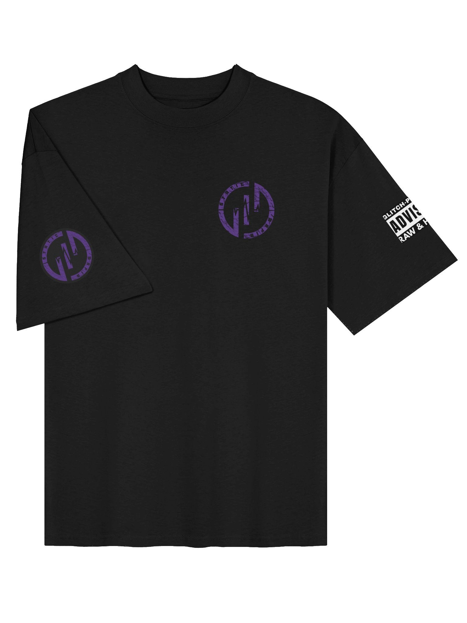 Official "Static Mafia" T-Shirt (Oversized) product image (3)