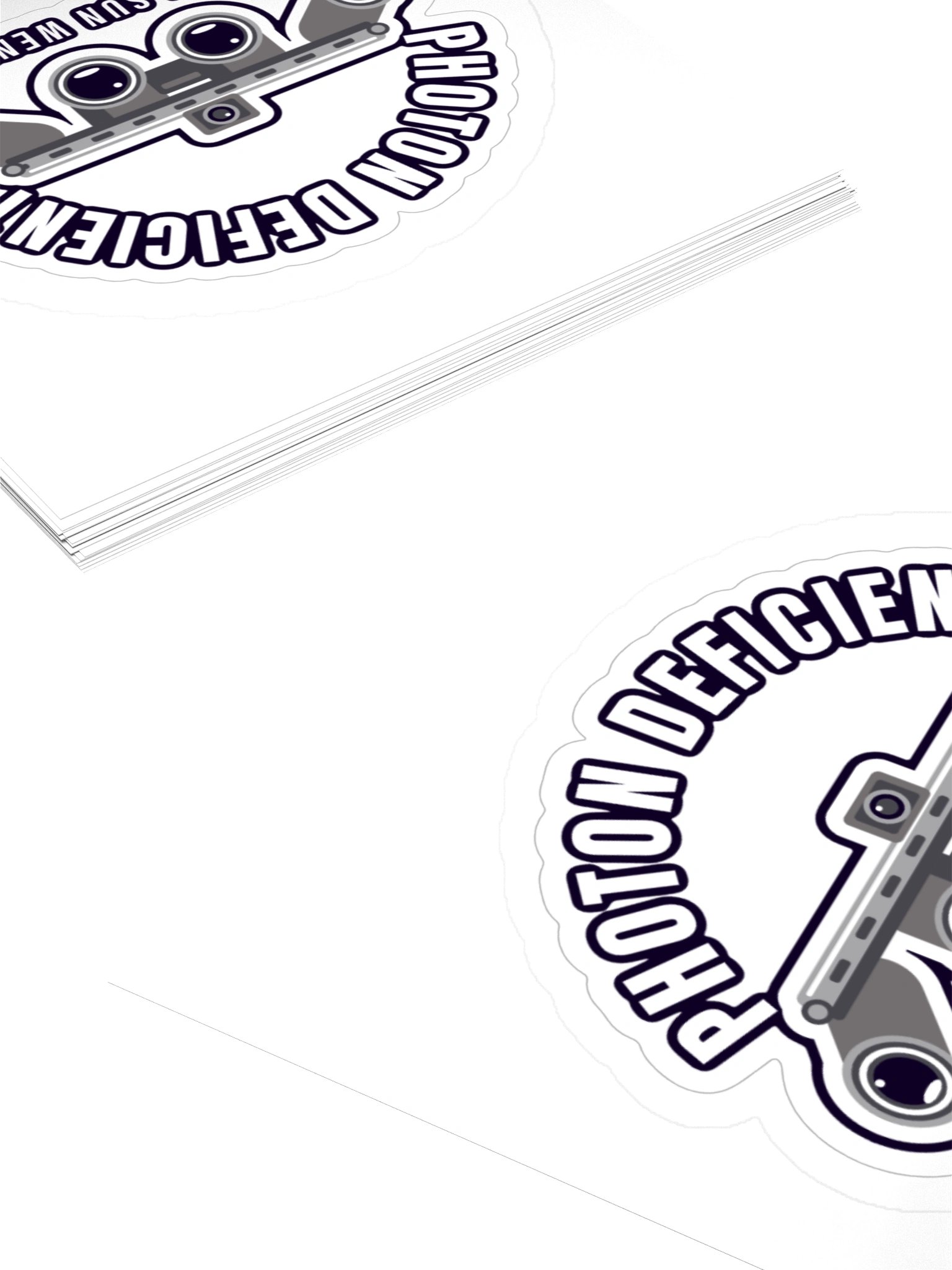 Photon Deficient Die-Cut Sticker product image (4)