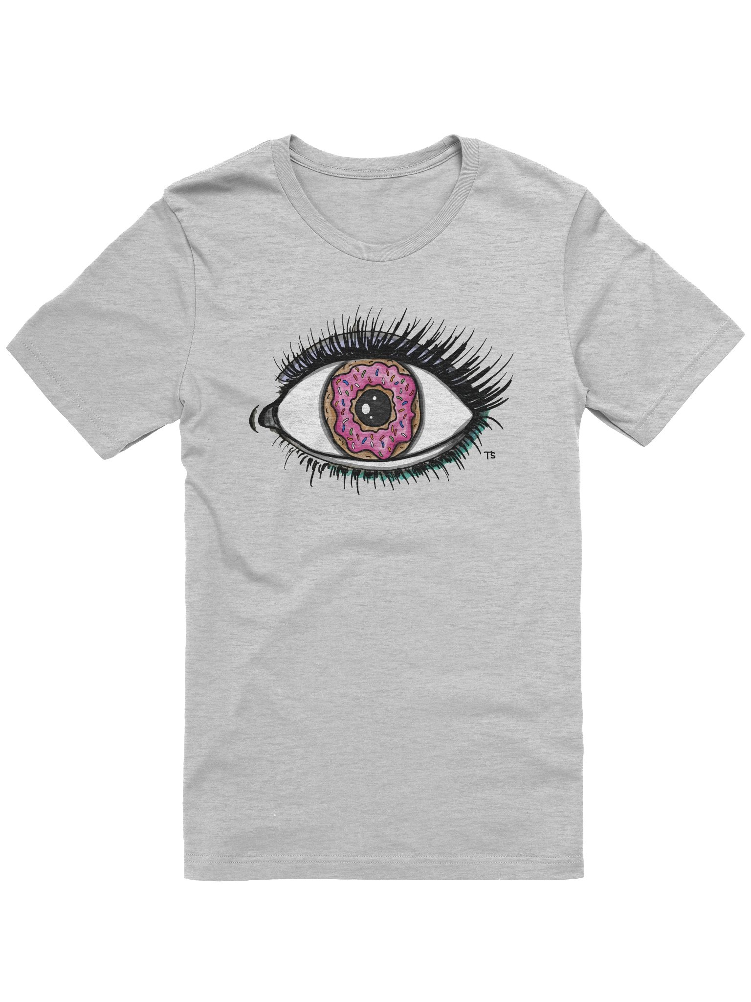 Eye Candy Donut T-Shirt product image (1)