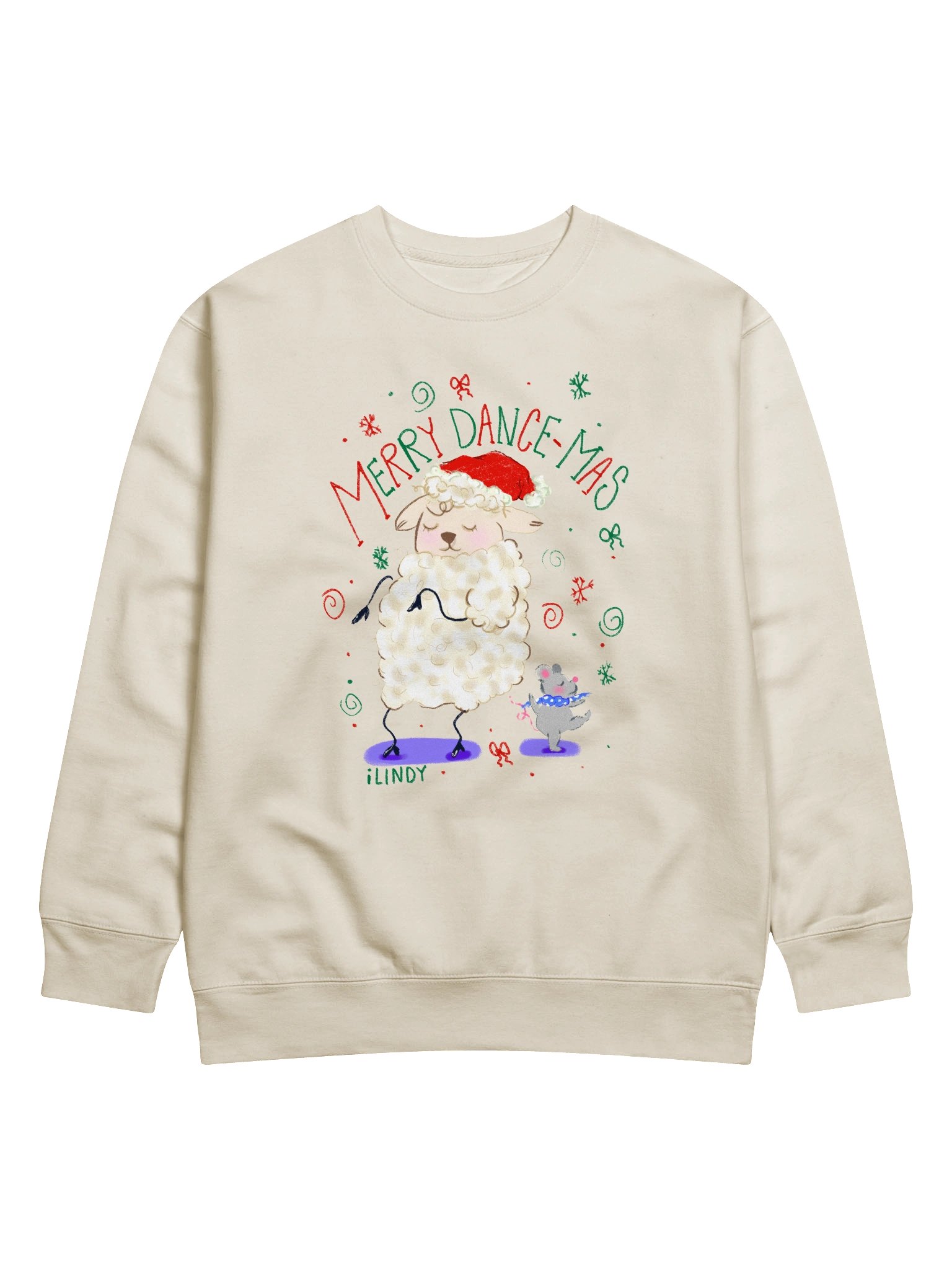 Merry Dance-Mas Sweatshirt product image (2)