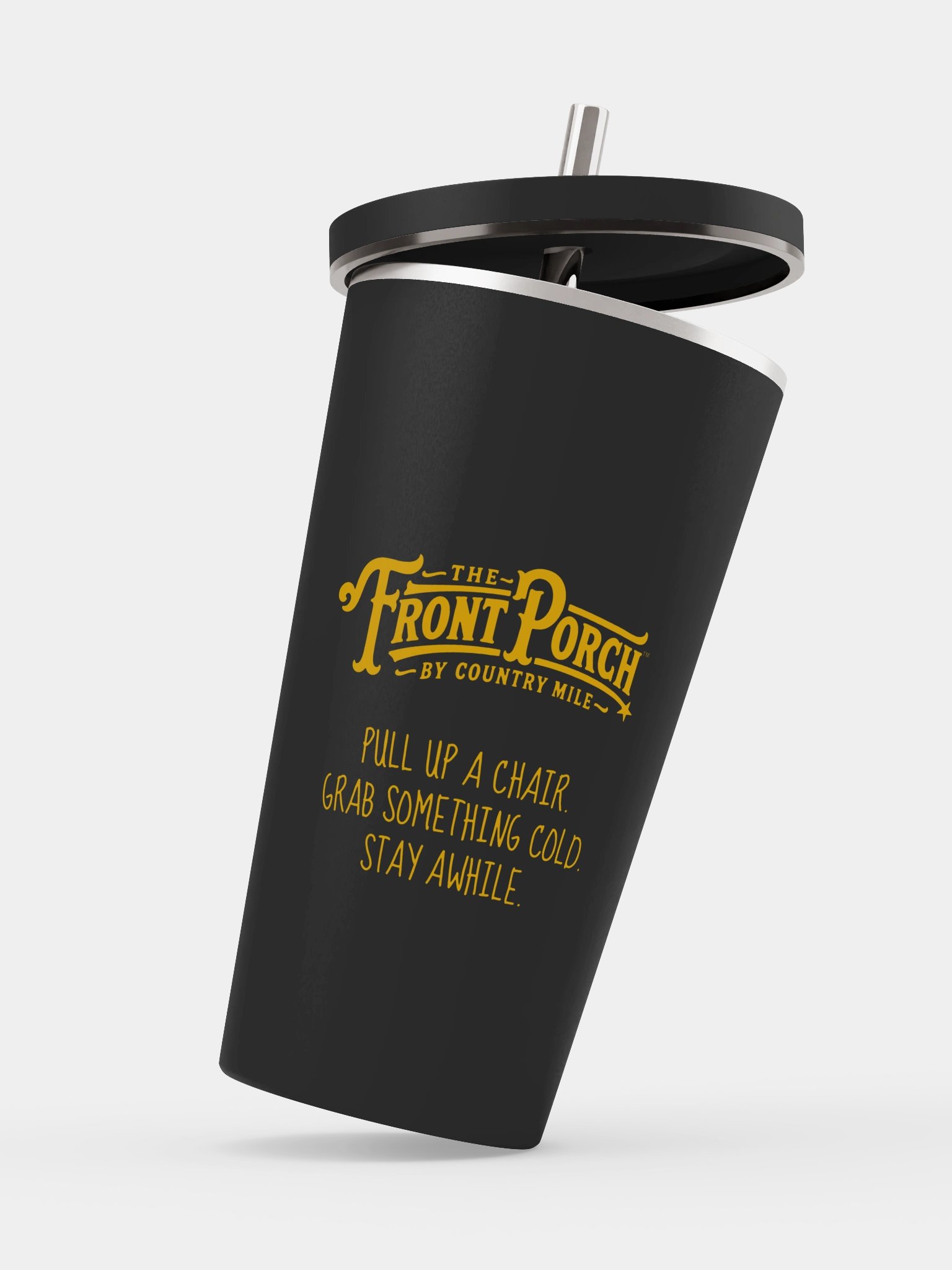 CountryMile Front Porch Insulated Party Cup product image (1)