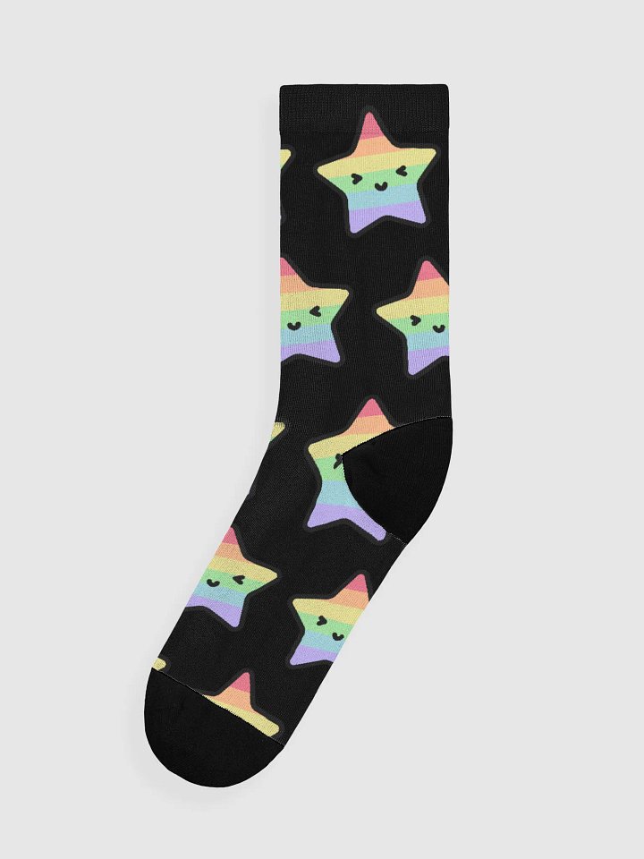Pride Lucy Black Socks product image (2)
