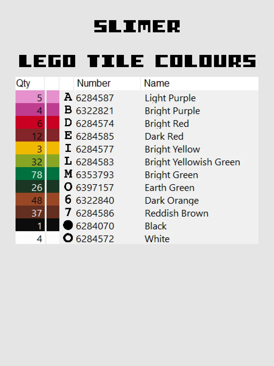 Slimer Pixel Art product image (5)