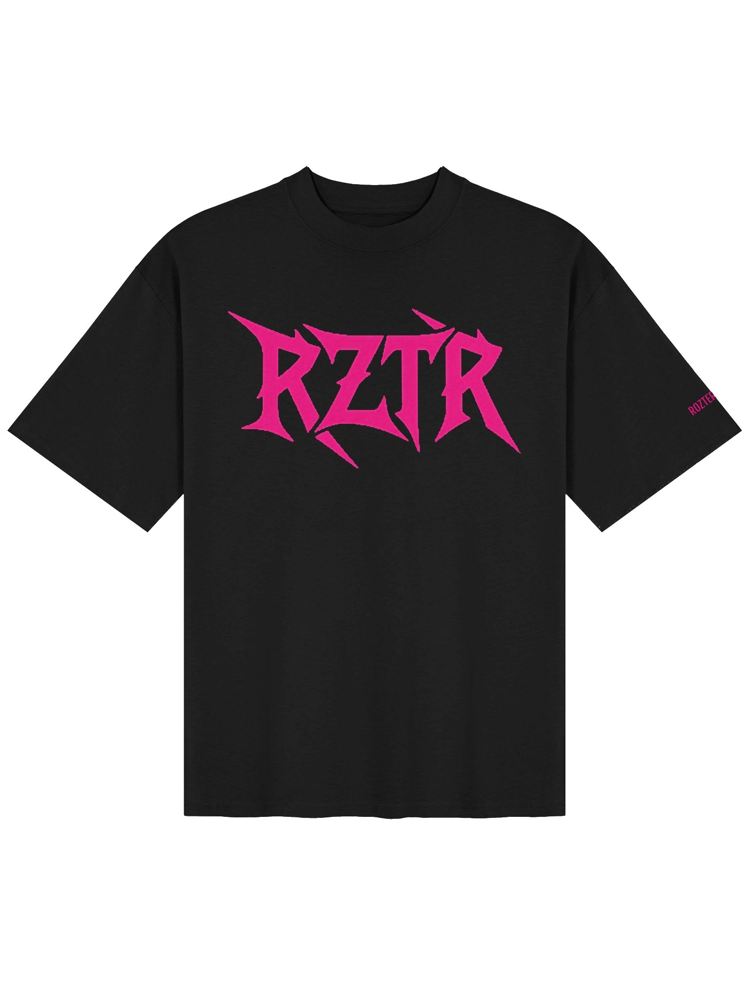 Metal RZTR Oversize T-Shirt product image (1)