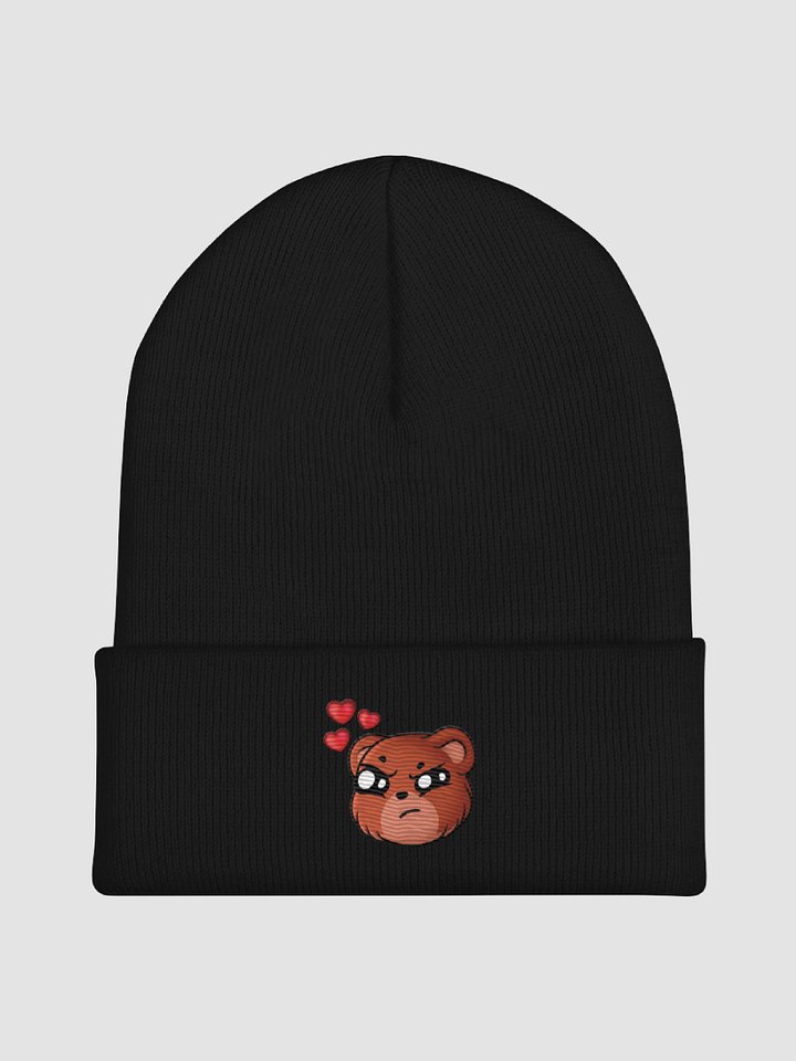 bearki Vday Embroidered Beanie product image (1)