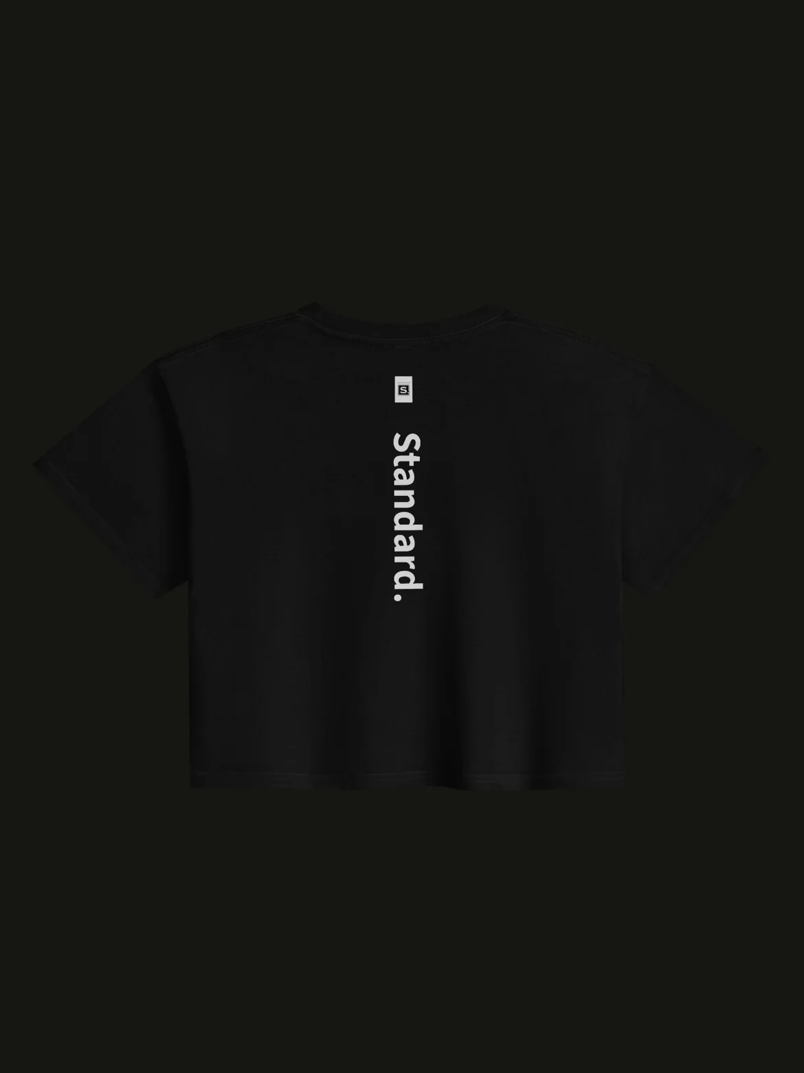 Woman’s cropped t shirt product image (2)