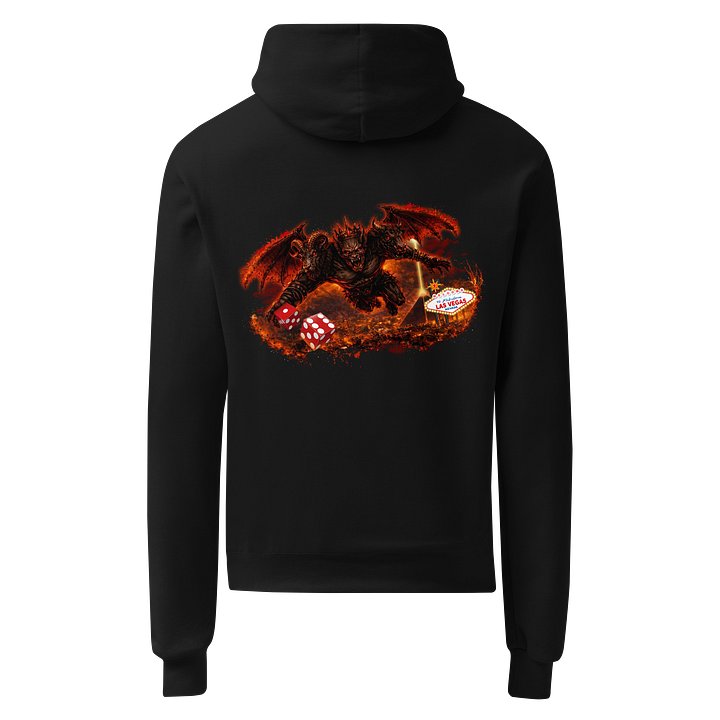 Disadvantage Players Asmodeus Craps Hoodie (Black) product image (1)
