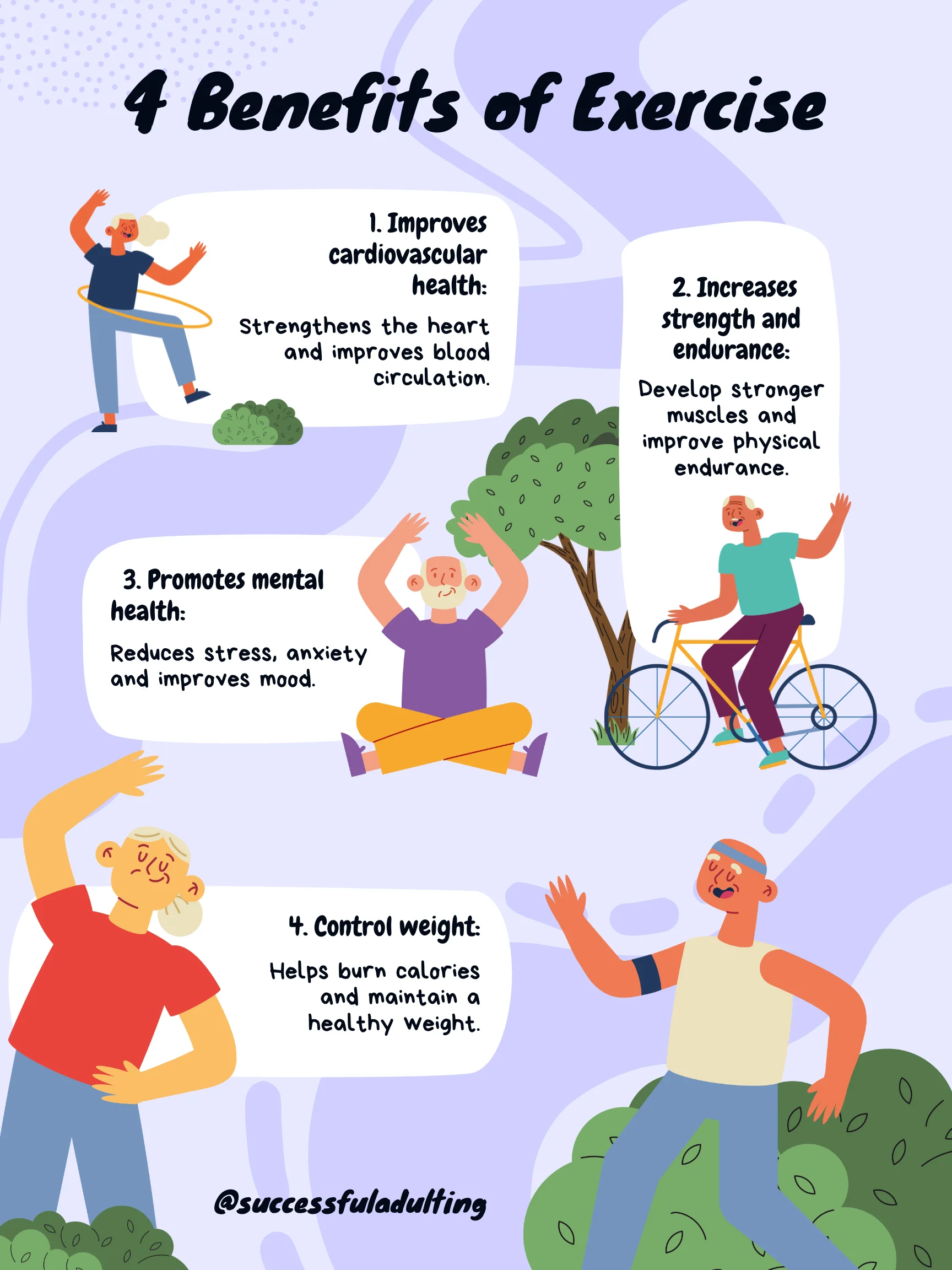 4 Benefits of Exercise product image (1)