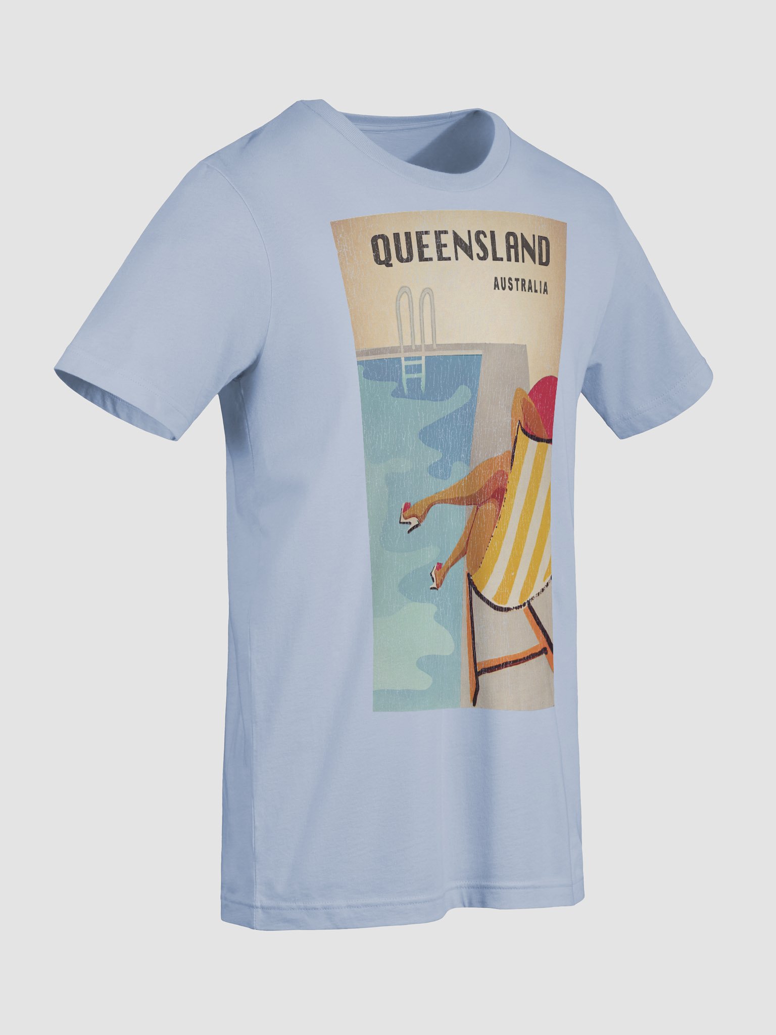 Queensland Pool T-shirt product image (36)