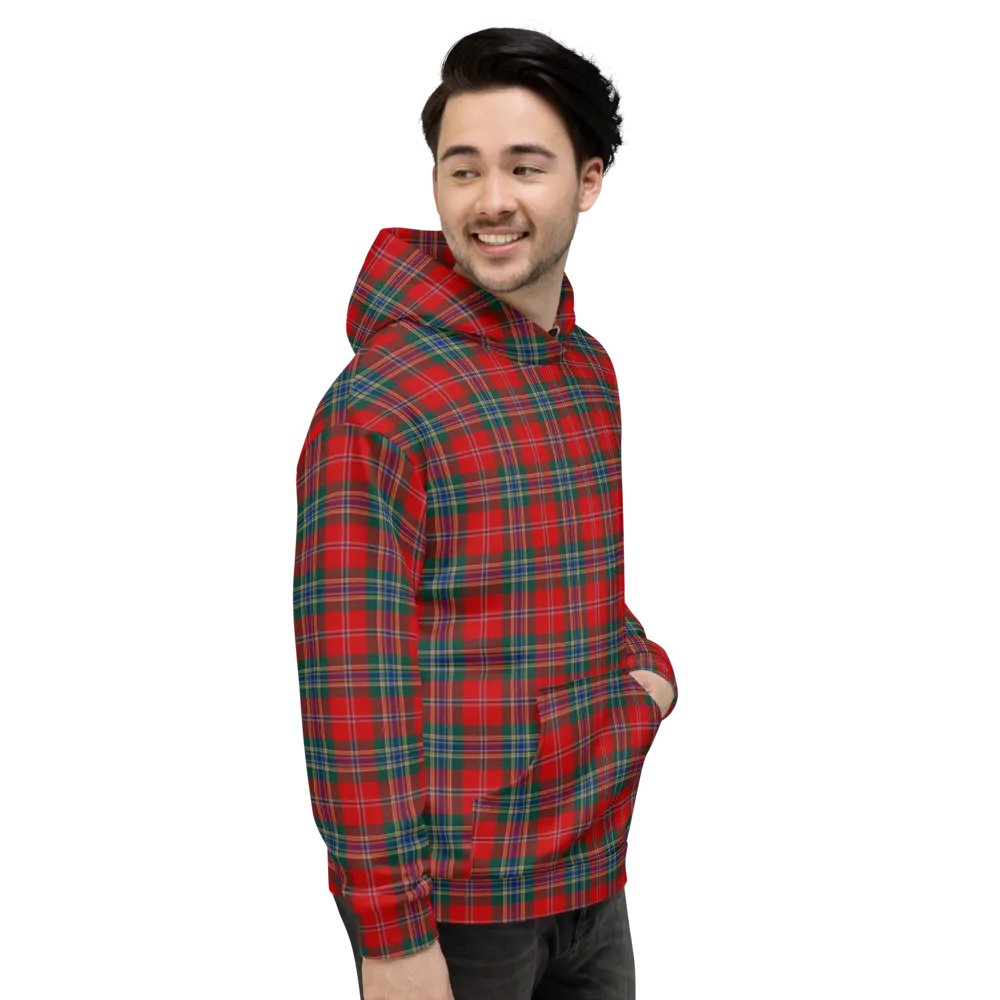 MacLean Clan Tartan Hoodie product image (5)
