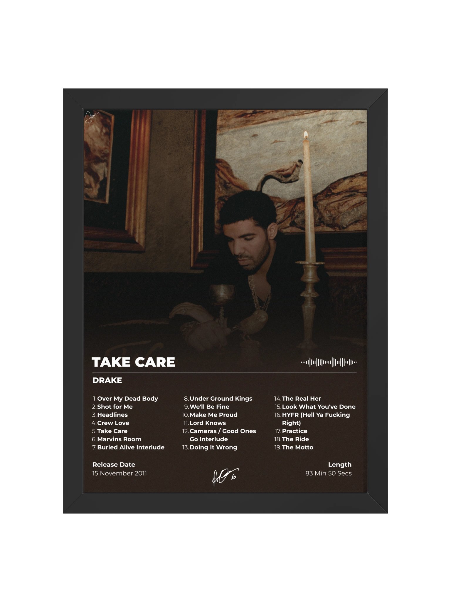 Drake Take Care Framed Poster product image (1)