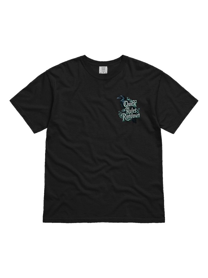 Quick Rules Rundown T-Shirt product image (1)