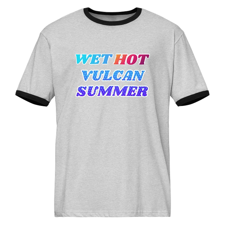Wet Hot Vulcan Summer Ringer Tee product image (1)