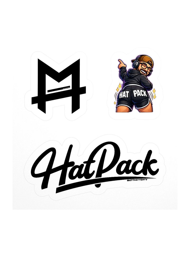 HatPack Stickers product image (2)