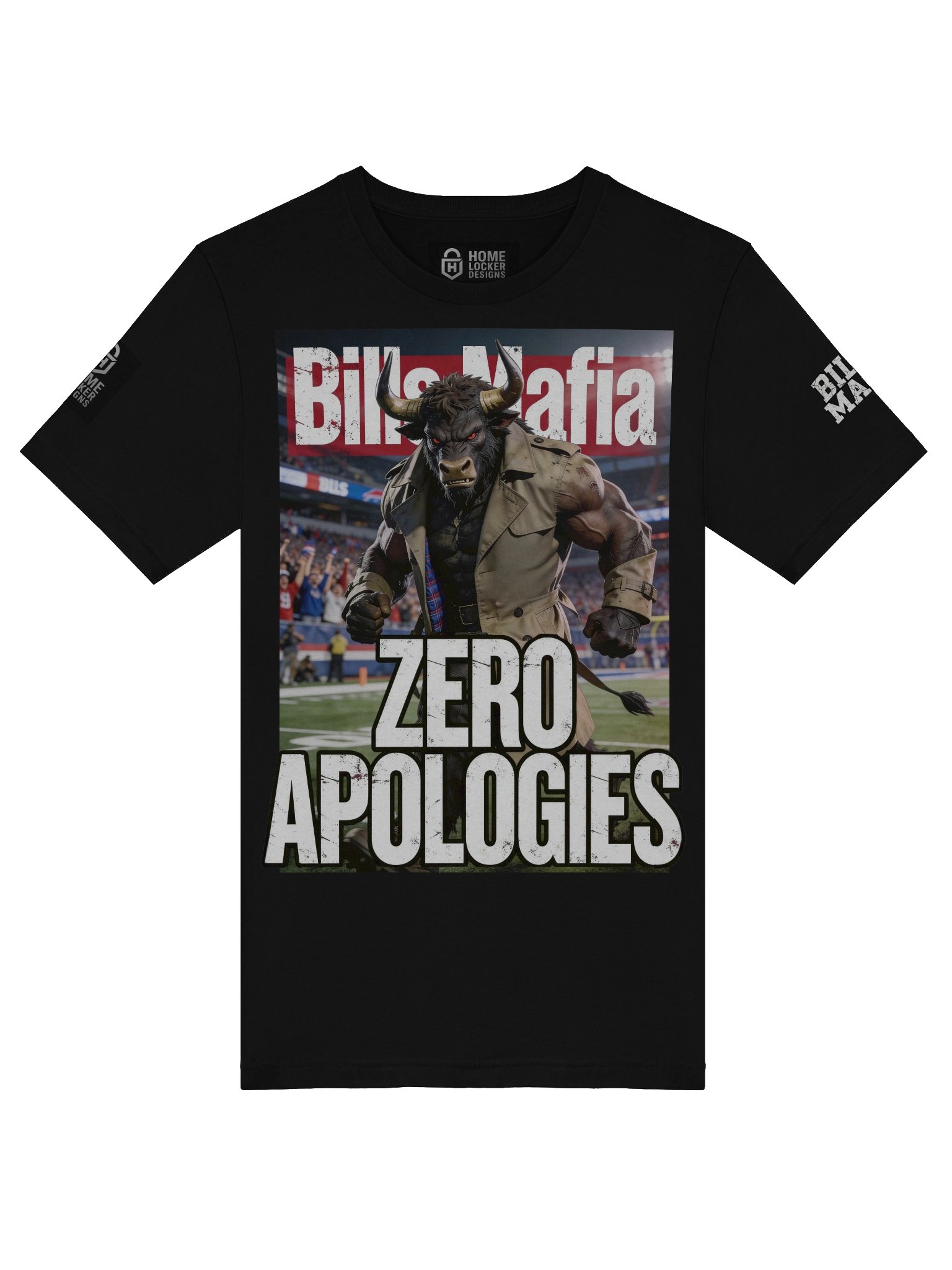 Zero Apologies | Buffalo | Football | Home Locker product image (6)