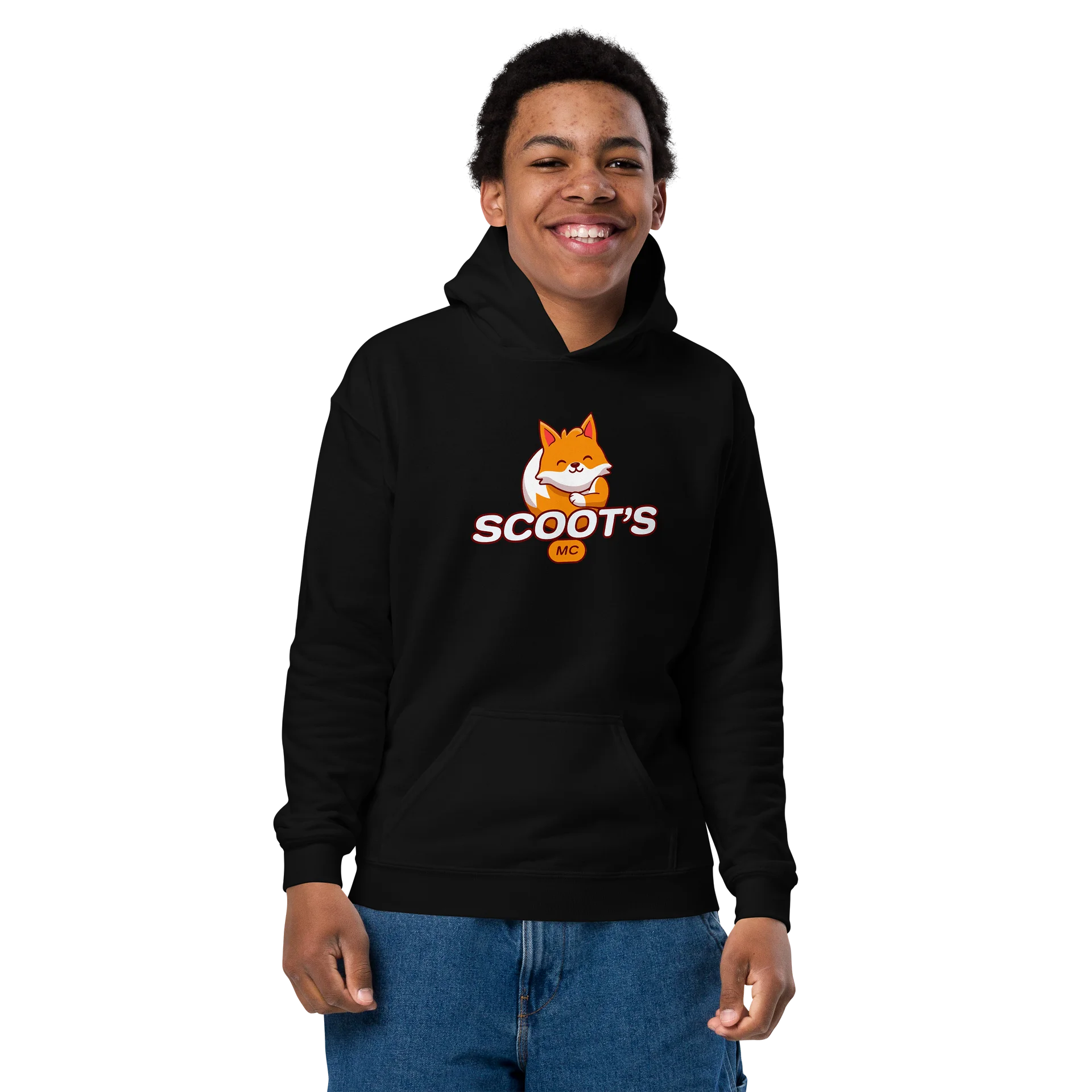 Printed Youth Hoodie product image (8)