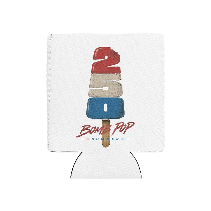 250 Bomb Pop Summer Koozie product image (1)