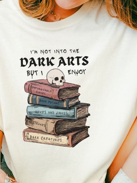 Dark Arts Lover Vintage Minimalist Cozy Shirt product image (1)