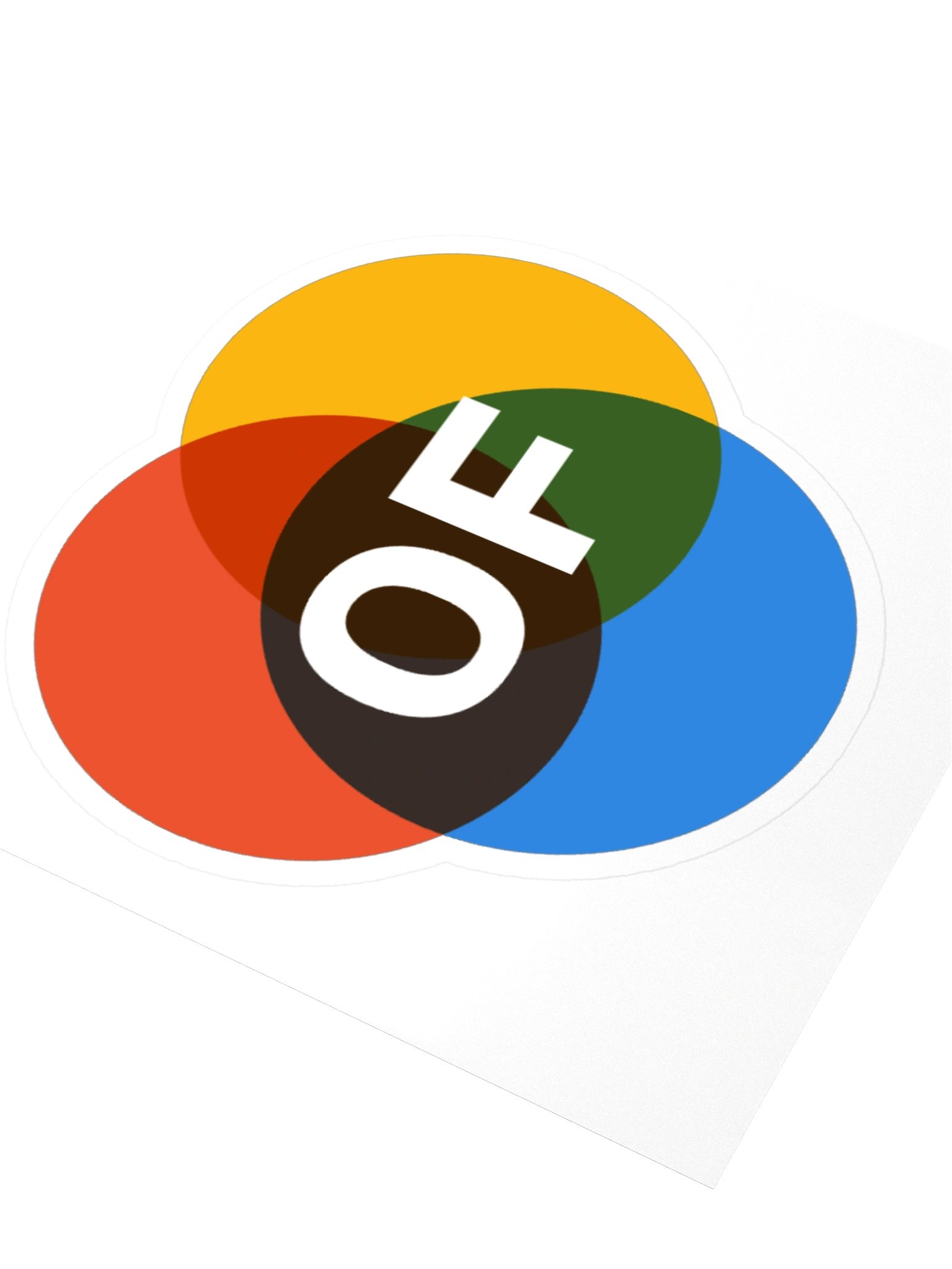 OurFest Logo Sticker product image (8)